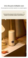 Tetera Eléctrica Multifuncional Portátil 550ml Con Temperatura Ajustable Y Protección Anti-Dry Potencia 400w EU Plug - details 9