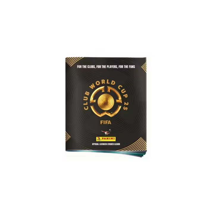 Álbum FIFA Club World Cup 2025 + CAJA DE 50 SOBRES DE PEGATINAS PANINI - 1