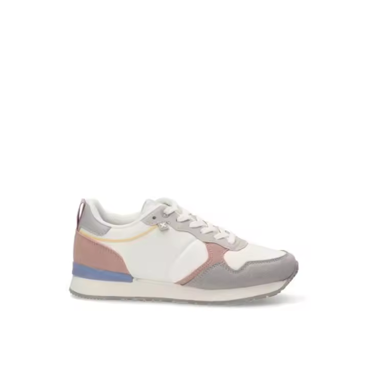 Zapatillas Casual Xti - Mujer - Suela Plana - Modelo 142247 - Color Blanco - 1