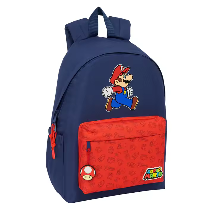 MOCHILA PARA PORTATIL 14.1'' SUPER MARIO "TRICK" - 1