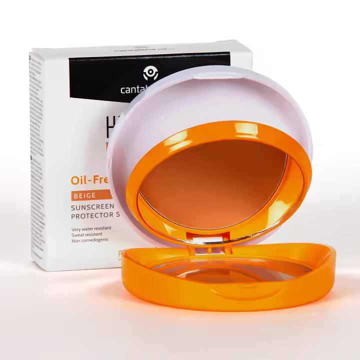 HELIOCARE 360º SPF 50+ OIL-FREE COMPACT PROTECTOR SOLAR 10G - COLOR BEIGE - 1