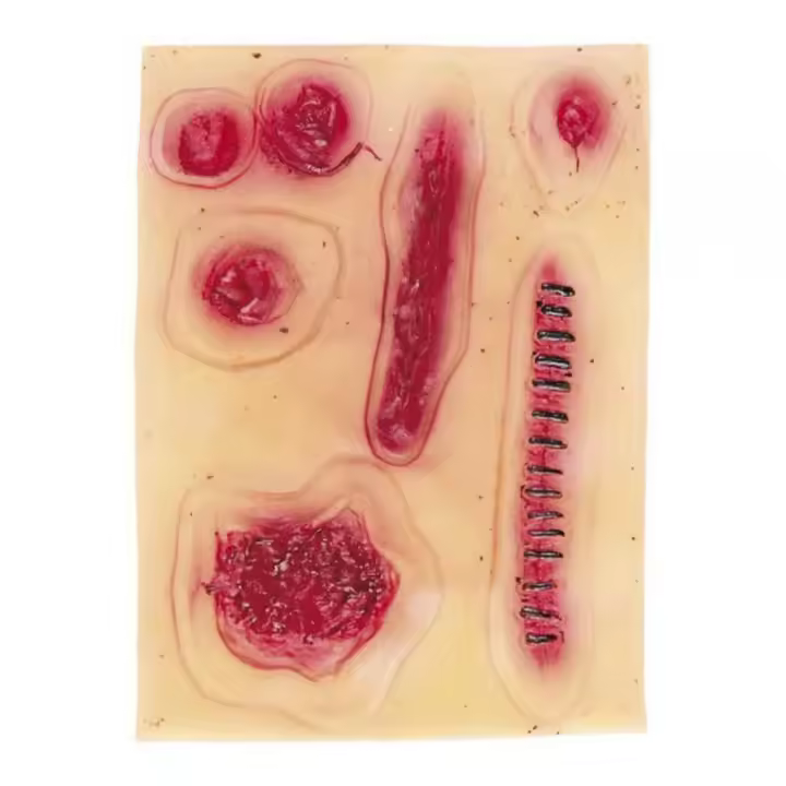 Guirca Blister con 6 Cicatrices de Látex - 1