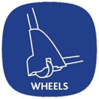 ORION91oficial® - Vileda Tendedero Black Edition | Ultimate con patas en X | Fácil de usar | Rápido de montar | 18m para secar | Soporte calcetines | Fácil de transportar gracias a sus ruedas - spaziORION91 - details 2