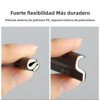 Tira De Sellado Para Ventanas Y Puertas 2M 4M 8M Tipo Deslizante Autoadhesiva a Prueba De Viento Y Aislante De Sonido U Tipo - details 17