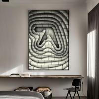 Póster Retro De DJ Aphex Twin 1PC Pegatina De Papel Impermeable HD Para Decoración De Pared De Dormitorio Entrada Casa Sala De Estar Bar - details 20