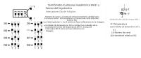 Ecowitt WN31(WH31) Sensor De Temperatura Y Humedad Wireless 8 Canales Con Pantalla LCD (Puerta No Incluida) Para El Hogar - details 9