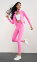 OzalCtree-mallas elásticas de Yoga para mujer, pantalones de gimnasio, talla única, cuatro vías, superventas - details 10