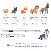 Maca Bates Collar para perro del 4 de julio – Collar patriótico suave ajustable con hebilla de seguridad, diseño de bandera estadounidense para perros pequeños a XL - details 0