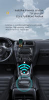 Receptor de Audio NFC con Bluetooth 5,3, compatible con USB, u-disk, reproducción de tarjeta TF para altavoz con cable, altavoz doméstico, amplificador de potencia, auriculares, Coche - details 5