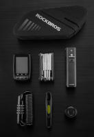 ROCKBROS-bolsa para SILLÍN de bicicleta, resistente al agua, con capacidad de 0,6 l, para colgar luces traseras - details 8