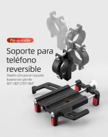 Soporte de Teléfono ROCKBROS para Motocicleta Bicicleta Eléctrica Soporte Mecánico de Cinco Garras de Aleación de Aluminio CNC Adecuado para Smartphones - details 8