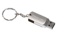 Drive de Flash USB JASTER de 64GB Lote de Regalos Creativos Mini Pendrive de Metal Plateado - details 2