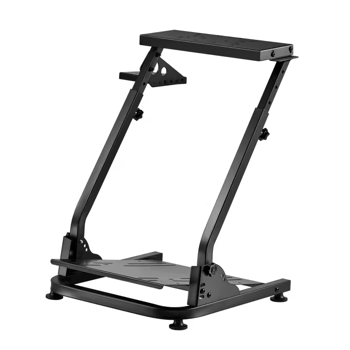 SucceBuy Soporte para volante de carreras G920, accesorio para entretenimiento en el hogar compatible con Logitech G29, G25 y G27. - 1