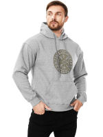 Sudadera con capucha de algodón grueso para hombre, ropa gruesa de marca, jerseys con estampado de Vikings, aegishjalur, timón de Awe, Invierno - details 6