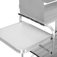 Mesa de Picnic Barbacoa Plegable de Aluminio Cocina de Viaje con Bolsa - details 6