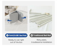 PANGDUBE-barandilla para cama de bebé, barrera protectora para camas, barandilla de seguridad para cama de niños - details 2