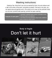 Armadura de motocicleta, ropa interior Protectora, chaqueta de Motocross, pantalones de capa, camisas de compresión, traje Protector de cuerpo para motocicleta - details 10