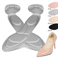 Plantillas de piezas para zapatos de tacón alto, antideslizantes, transpirables, 2 unidades - details 15