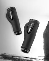 Puños para manillar de bicicleta ROCKBROS par de empuñaduras de ciclismo con bloqueo doble antideslizantes y absorventes de choques accesorios de bicicleta suaves - details 0