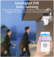 Camara de vigilancia exterior solar 4G doméstico HD Visión nocturna inalámbrico WiFi inteligente solar alarma vigilancia - details 9