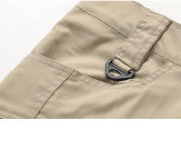 CHAIFENKO Pantalones Cargo Versátiles para Hombre Moda de Exteriores con Múltiples Bolsillos - details 5
