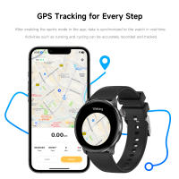 Nuevo reloj inteligente a la moda para mujer, pantalla AMOLED, frecuencia cardíaca, sueño, recordatorios de salud, más de 100 diales personalizados, múltiples modos deportivos, reloj inteligente con llamadas Bluetooth para Android iOS - details 11