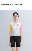 Jersey de Ciclismo para Mujer ROCKBROS Secado Rápido, Antipolvo, Transpirable Ropa de Bicicleta para Montaña Talla Asiática - details 8