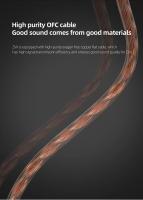 Auriculares con cable KZ-ZVX originales, audífonos con cable AUX de 3,5mm con micrófono, graves pesados dinámicos, HIFI, control de fiebre en el oído, OFC, juego de música - details 8