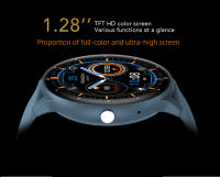 NORTH EDGE-reloj inteligente NL02C PRO, accesorio de pulsera resistente al agua IP67 con detección de movimiento y calorías, notificación de mensajes y llamadas - details 3