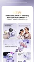 Auriculares Bluetooth de Clip para Oreja Nuevo Modelo Transfronterizo, Conducción Ósea, Alta Calidad de Sonido, Cancelación de Ruido, Duración Larga, Deportivos, Diseño Exclusivo, Universales - details 1