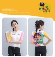 Jersey de Ciclismo para Mujer ROCKBROS Secado Rápido, Antipolvo, Transpirable Ropa de Bicicleta para Montaña Talla Asiática - details 1