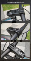 TOSEEK MTB/Road Bicycle Carbon Stem -12 Degree Bike 28.6mm Handlebar Stems 70/80/90/100/110/120mm Black Matte Bicycle Parts - details 7