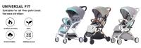 Saco Silla de Paseo universal,Protección antideslizante, dedos cómodos, Forro Polar térmico Deluxe - details 4