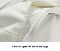 LNGXO Chaqueta de Invierno Fibra de Poliéster 100% Impermeable, A Prueba de Viento, Cálida - details 14