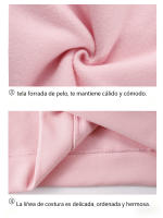 Sudadera con Capucha para Hombre con Estampado de Leopardo de Edimburgo, Escocia, Holgada, Cómoda, Deportiva, de Algodón, con Bolsillo - details 8