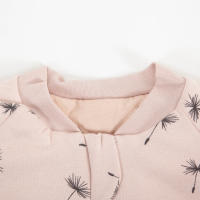 Saco de dormir cálido para bebé 2,5 Tog, manta portátil para bebé, saco de dormir de algodón, unisex, diente de león - details 2