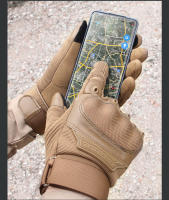 Guantes tácticos de motocicleta para hombre y mujer, protección antideslizante, a prueba de golpes, para Motocross, ATV - details 3