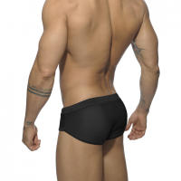 Jessborn bañador sexy bordado para hombre, traje de baño profesional, pentagrama, entrenamiento en la playa, Verano - details 2