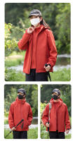 LNGXO Chaqueta de Invierno Fibra de Poliéster 100% Impermeable, A Prueba de Viento, Cálida - details 20