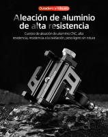Soporte de Teléfono ROCKBROS para Motocicleta Bicicleta Eléctrica Soporte Mecánico de Cinco Garras de Aleación de Aluminio CNC Adecuado para Smartphones - details 3