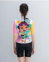 Jersey de Ciclismo para Mujer ROCKBROS Secado Rápido, Antipolvo, Transpirable Ropa de Bicicleta para Montaña Talla Asiática - details 10