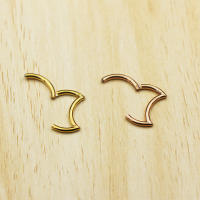 1Pc 100% 316l de acero 16g Luna estrella cartílago helicoidal trago Concha Torre piercing en la oreja pendiente de joyería de acero inoxidable - details 3
