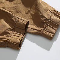 Pantalones Cargo de Jogging de Moda para Hombres 2024 Comodidad Elástica con Múltiples Bolsillos - details 16