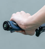 Puños para manillar de bicicleta ROCKBROS par de empuñaduras de ciclismo con bloqueo doble antideslizantes y absorventes de choques accesorios de bicicleta suaves - details 5