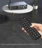 Transmisor y receptor de Audio M9 Pro, Bluetooth 5,1, NFC/3,5mm AUX/RCA/USB u-disk/TF/6,5 Mic/FM Radio DSP, adaptador inalámbrico de música HIFI - details 25
