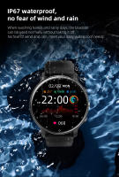 NORTH EDGE-reloj inteligente NL02C PRO, accesorio de pulsera resistente al agua IP67 con detección de movimiento y calorías, notificación de mensajes y llamadas - details 11