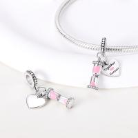 Encanto de Plata Esterlina S925 Unicornio Floral Mariposa Para Pulsera Original de 3mm Joyería Fina de Cumpleaños para Mujeres Regalo de Piedra Principal de Zirconio - details 65