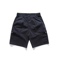 Men Summer Side Pockets Cargo Shorts Solid Color Leisure Outdoors Hiking Motion New Fashion Comfort Cotton Short Trousers Men - details 1