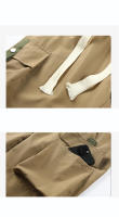 Pantalones Cargo para Hombres CHAIFENKO Versátiles con Múltiples Bolsillos - details 8