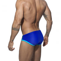 Jessborn pantalones de natación para hombre, bañador sexy con estampado de leopardo, Copa tridimensional, ropa de playa de primavera caliente - details 5